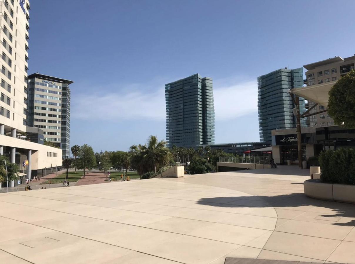 Beach & Culture Barcelona Port Forum Penthouse Apartment Sant Adria de Besos Exterior foto