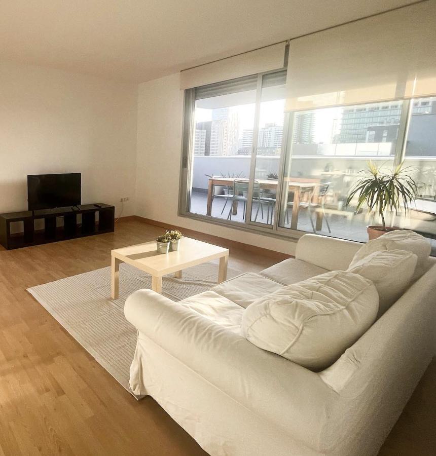 Beach & Culture Barcelona Port Forum Penthouse Apartment Sant Adria de Besos Exterior foto