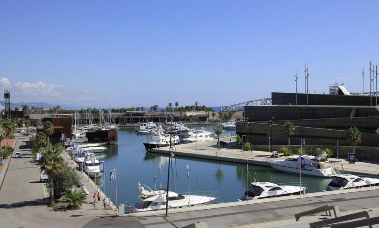 Beach & Culture Barcelona Port Forum Penthouse Apartment Sant Adria de Besos Exterior foto