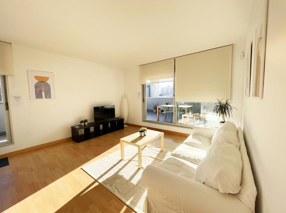 Beach & Culture Barcelona Port Forum Penthouse Apartment Sant Adria de Besos Exterior foto