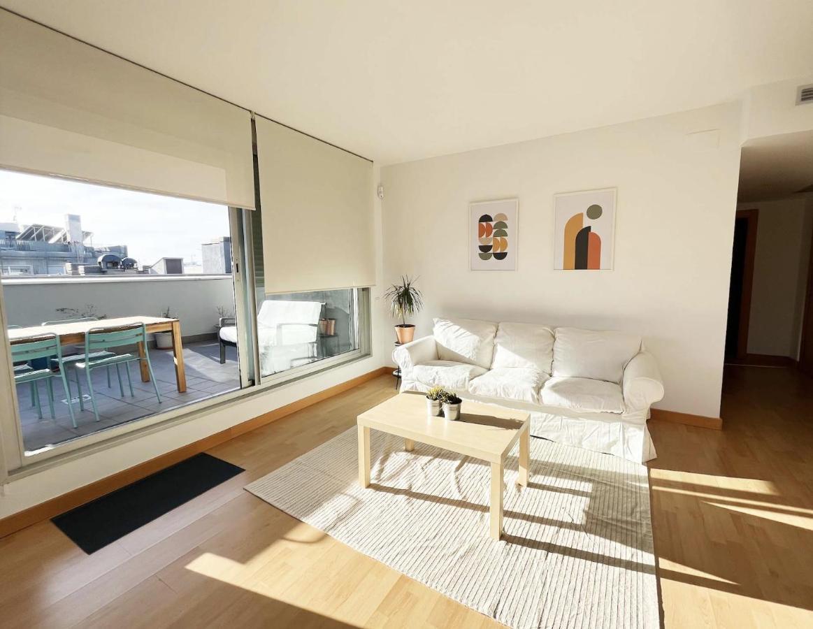 Beach & Culture Barcelona Port Forum Penthouse Apartment Sant Adria de Besos Exterior foto