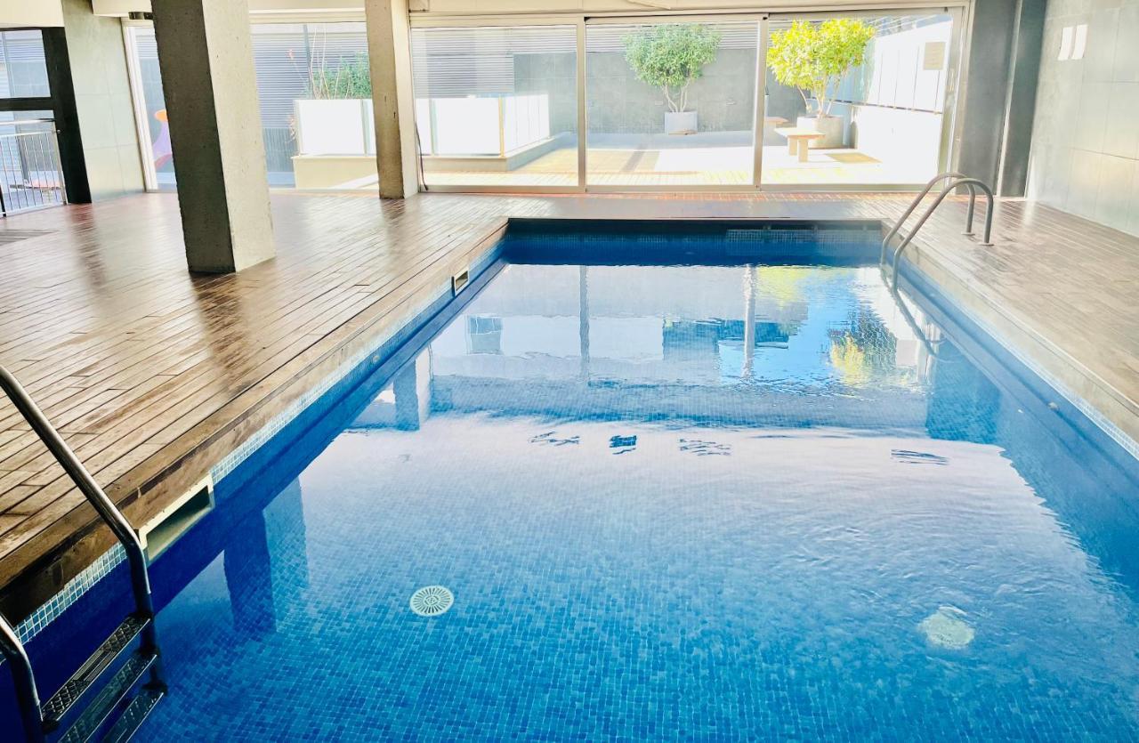 Beach & Culture Barcelona Port Forum Penthouse Apartment Sant Adria de Besos Exterior foto