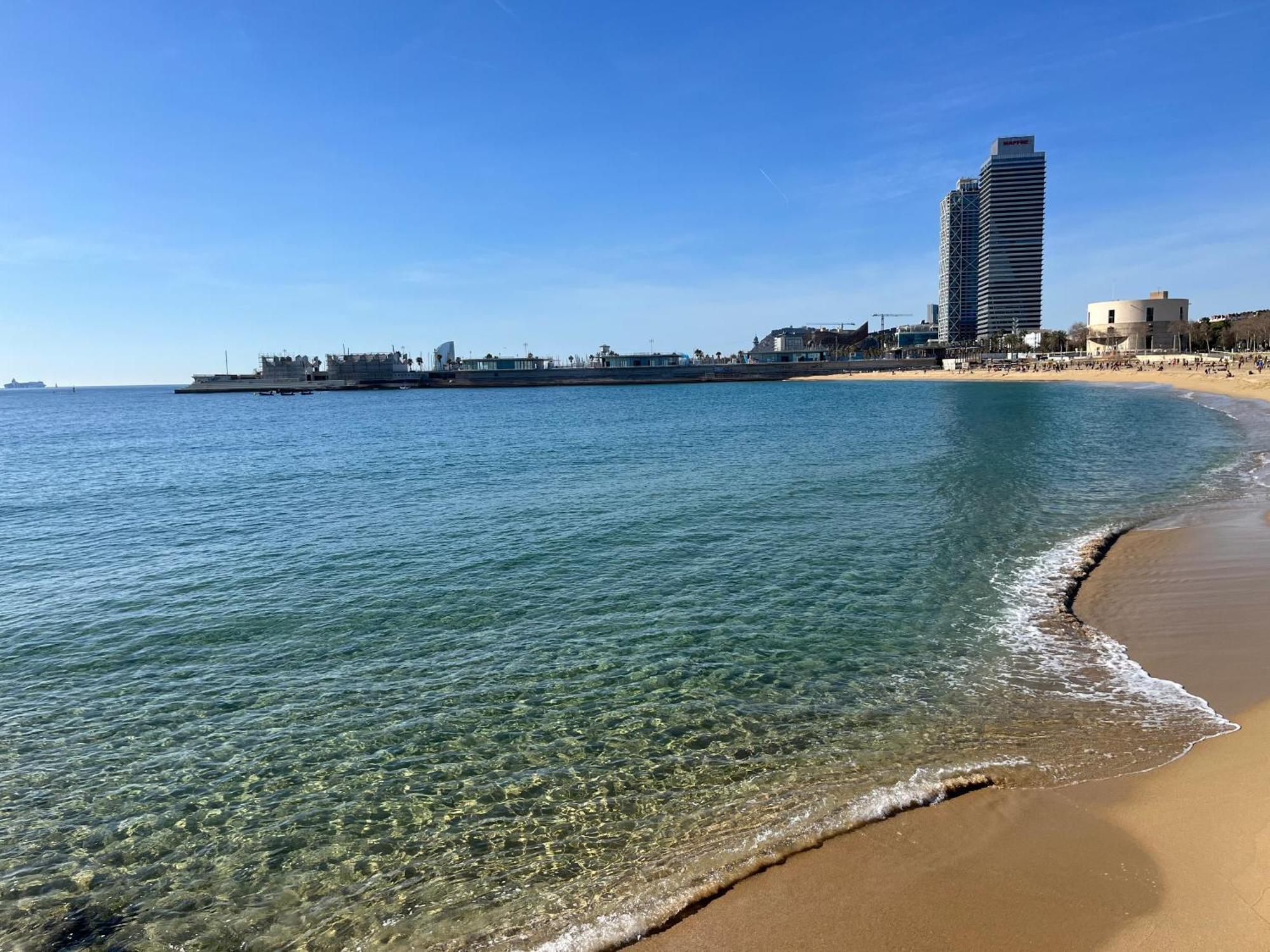 Beach & Culture Barcelona Port Forum Penthouse Apartment Sant Adria de Besos Exterior foto